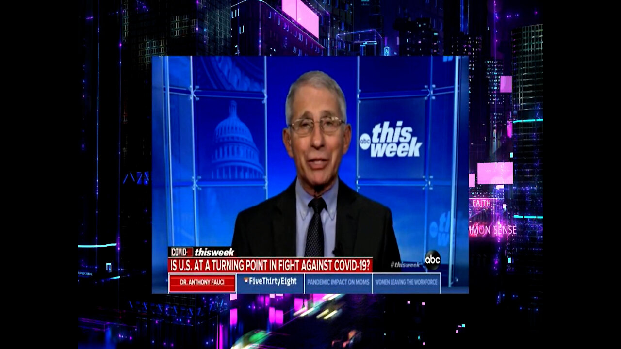 Fauci Pushes Masks For Extended Period, CNN Says CDC Maybe Giving More Freedom To Vaccinated People