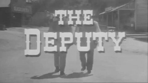 The Deputy - El Comisario - Intro de la serie 1959 1961