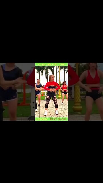 💃🏋️‍♀️ Vũ Điệu Aerobic Giảm Mỡ Bụng Đánh Thức Sự Quyến Rũ Trong Bạn 🌹 part42