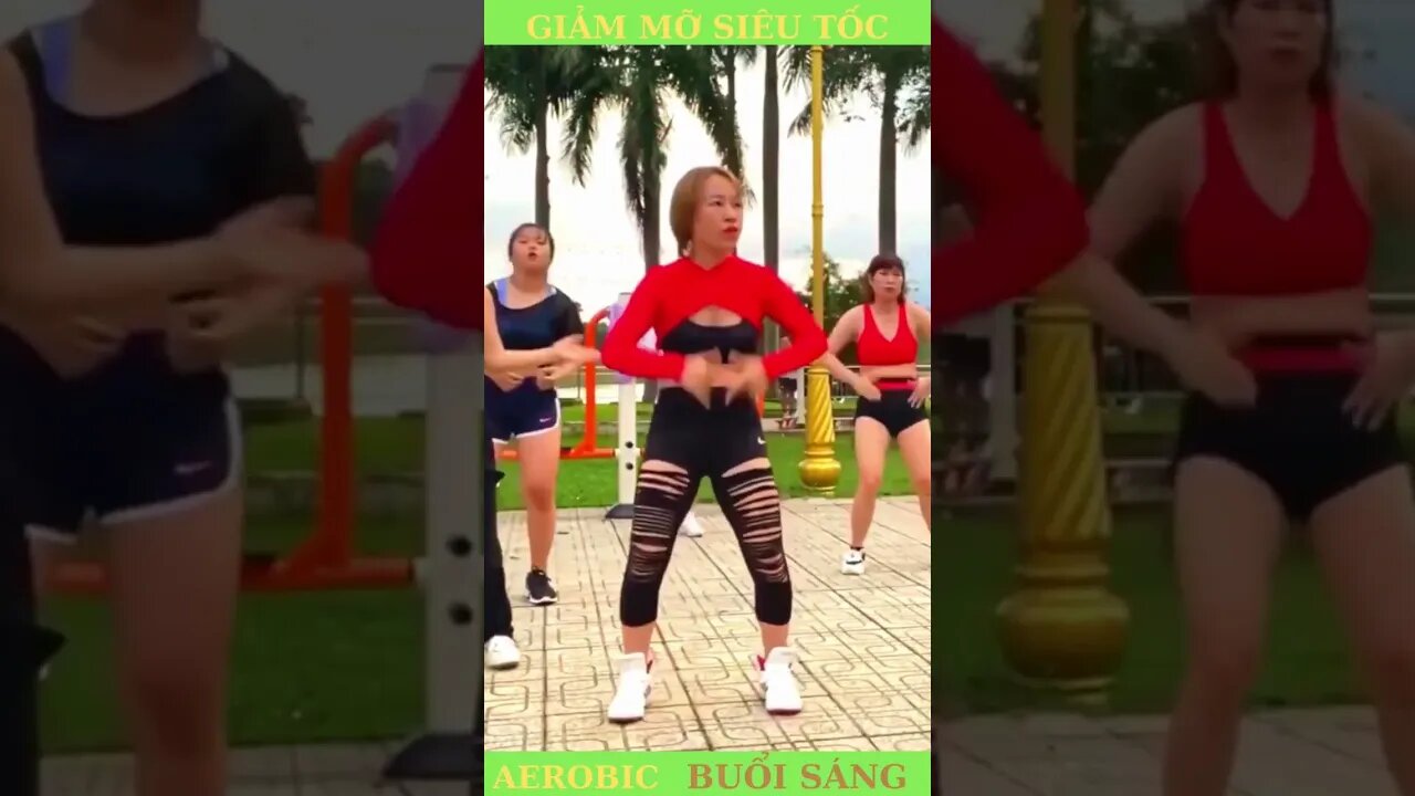 💃🏋️‍♀️ Vũ Điệu Aerobic Giảm Mỡ Bụng Đánh Thức Sự Quyến Rũ Trong Bạn 🌹 part42