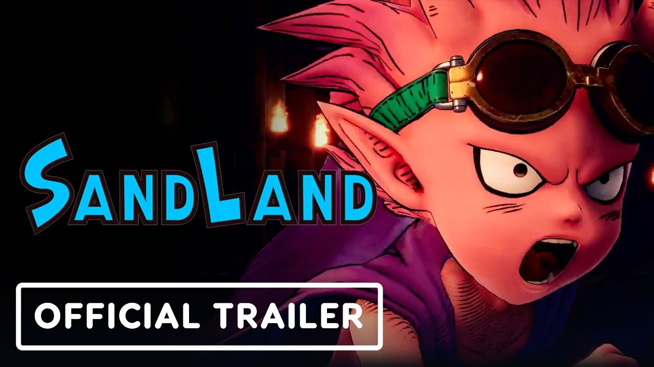 Sand Land - Official Release Date Trailer