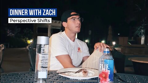 Liver, Jets, Food, 7 Levels of Why, UFO & More - Dinner With Zach