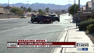 9-year-old boy killed by crash | Breaking News