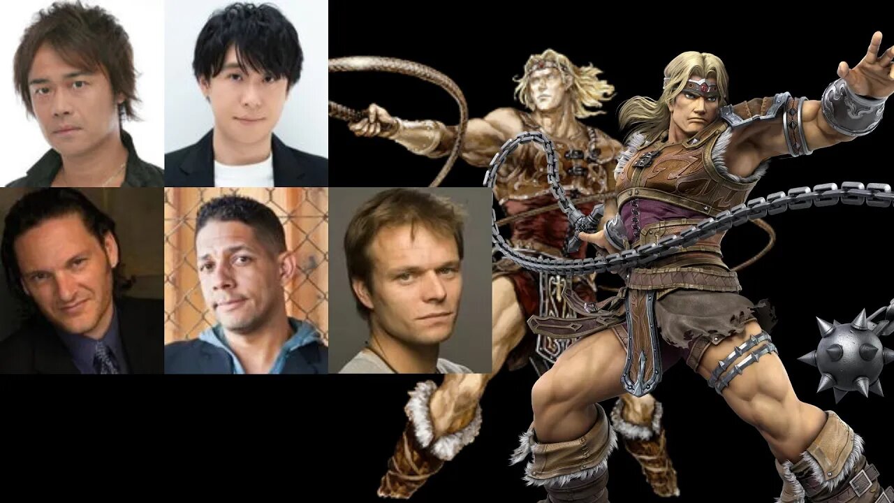 Video Game Voice Comparison- Simon Belmont (Castlevania)