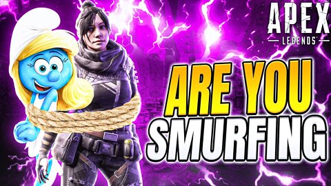 Smurfing In Ranked?!?!