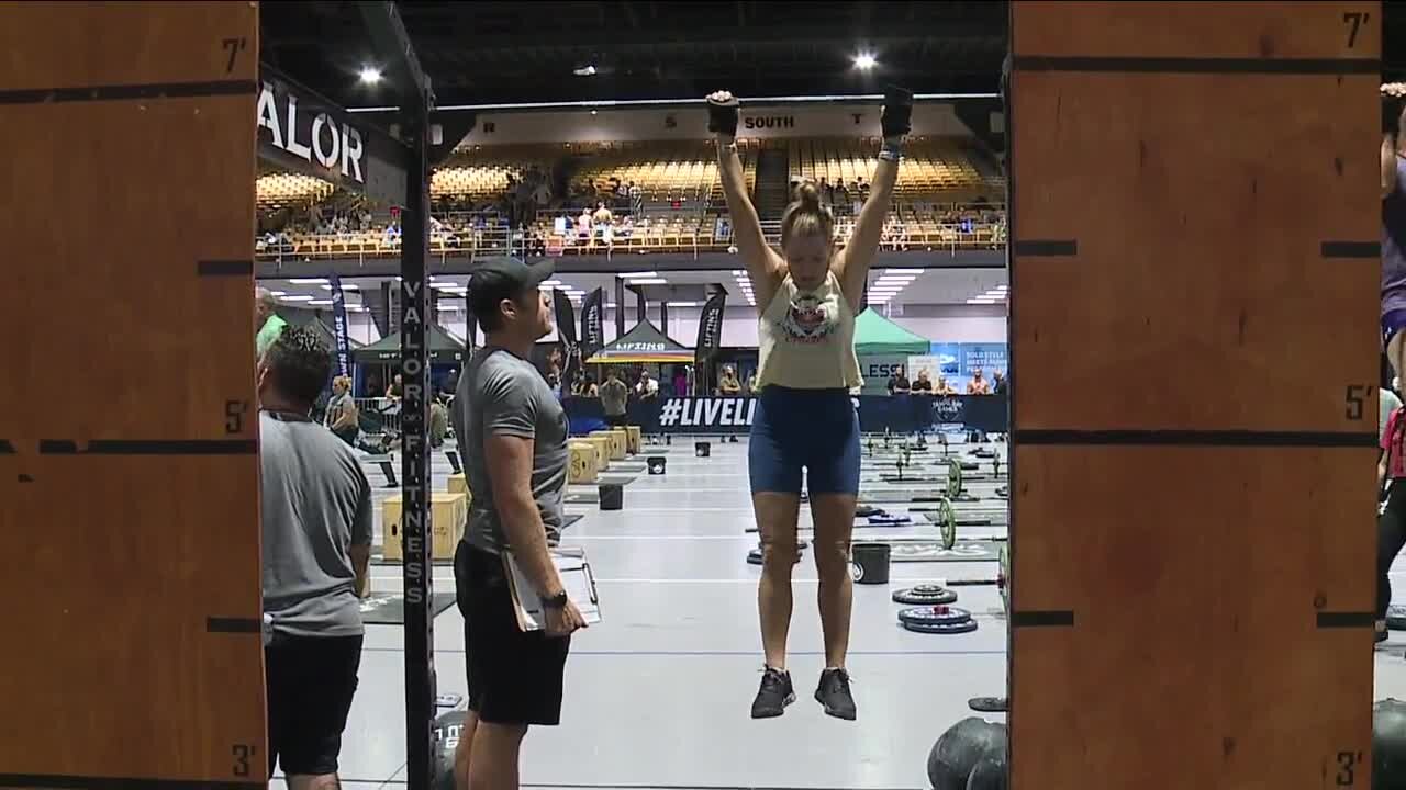 Professionals and amateurs complete in FitFest 2023 in Florida