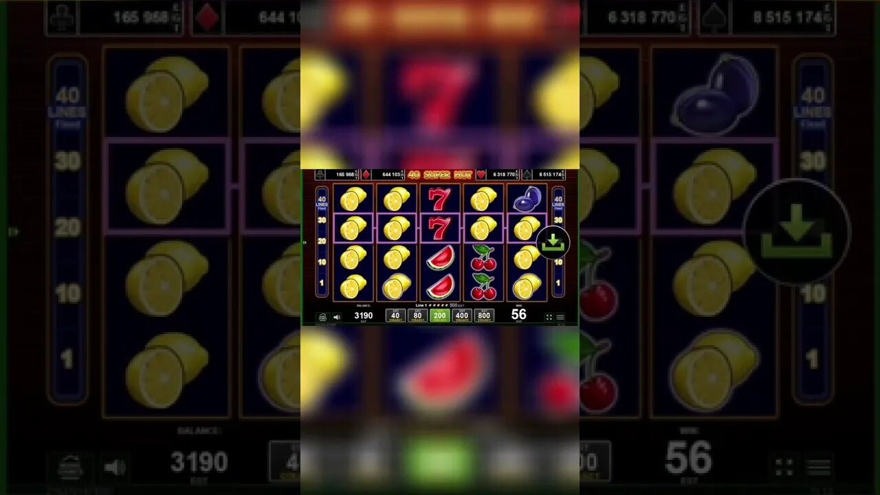 40 SUPER HOT BIG WIN EGT 🔥