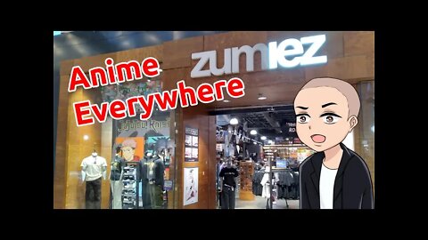 Zumiez Selling Anime Merch Now