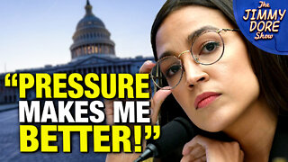 AOC Pretends She Wants Pressure From Voters