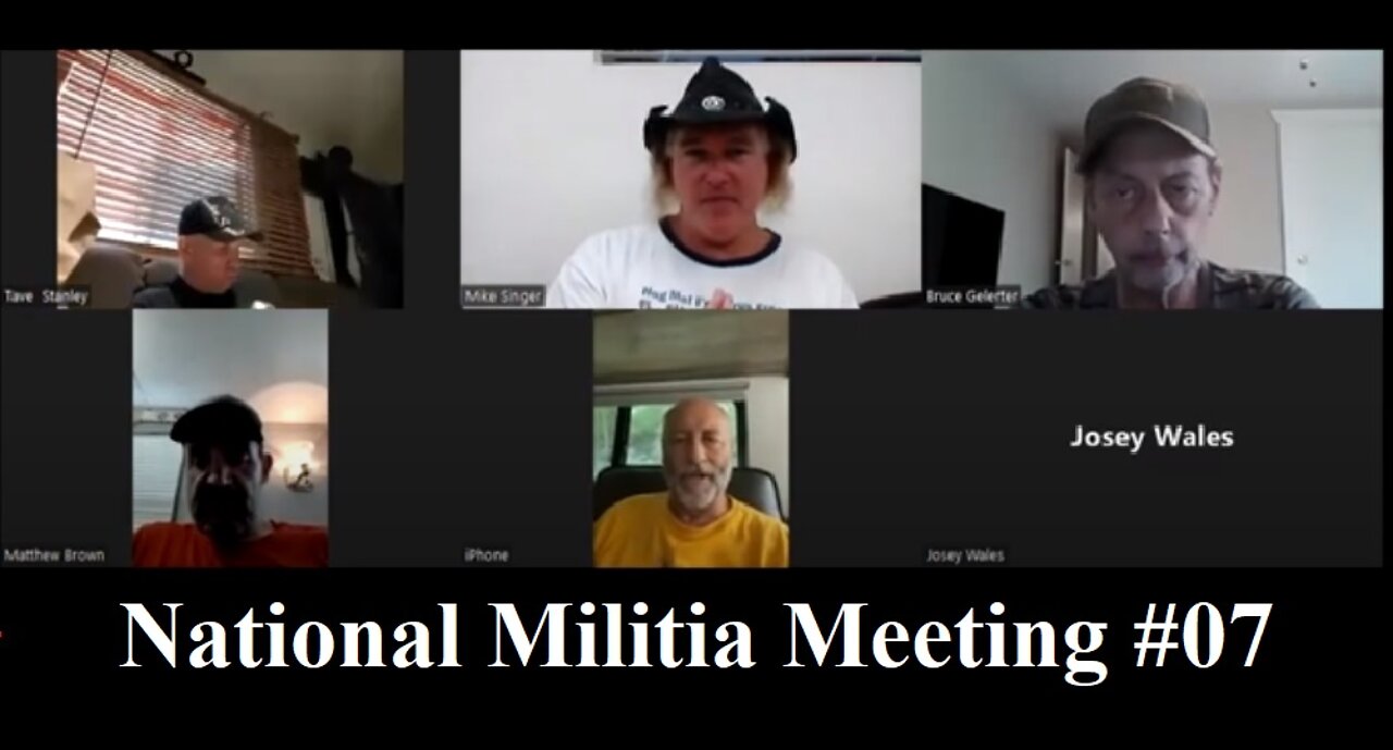 National Militia Meeting 07 - Organizing The Militia