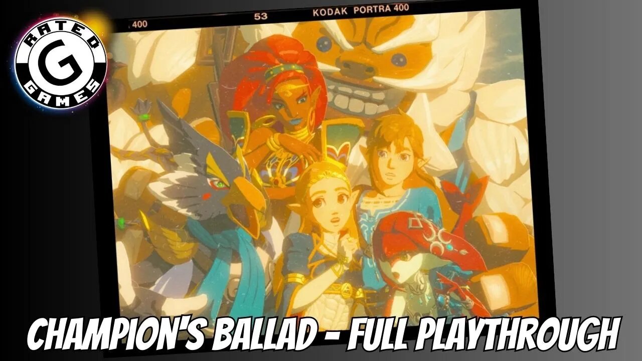 The Champion's Ballad - Full Playthrough - Breath of the Wild DLC