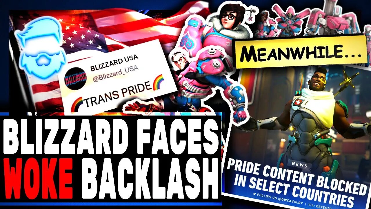 Blizzard DESTROYED For BLOCKING Pride Content In Overwatch 2 & Woke Capitalism Totally Backfires!