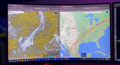 03/30/24 - Entire US Solar Eclipse Path Blocked?