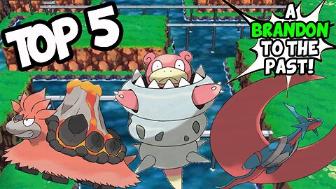 Top 5 WORST Pokemon Omega Ruby Alpha Sapphire Mega Evolution Designs