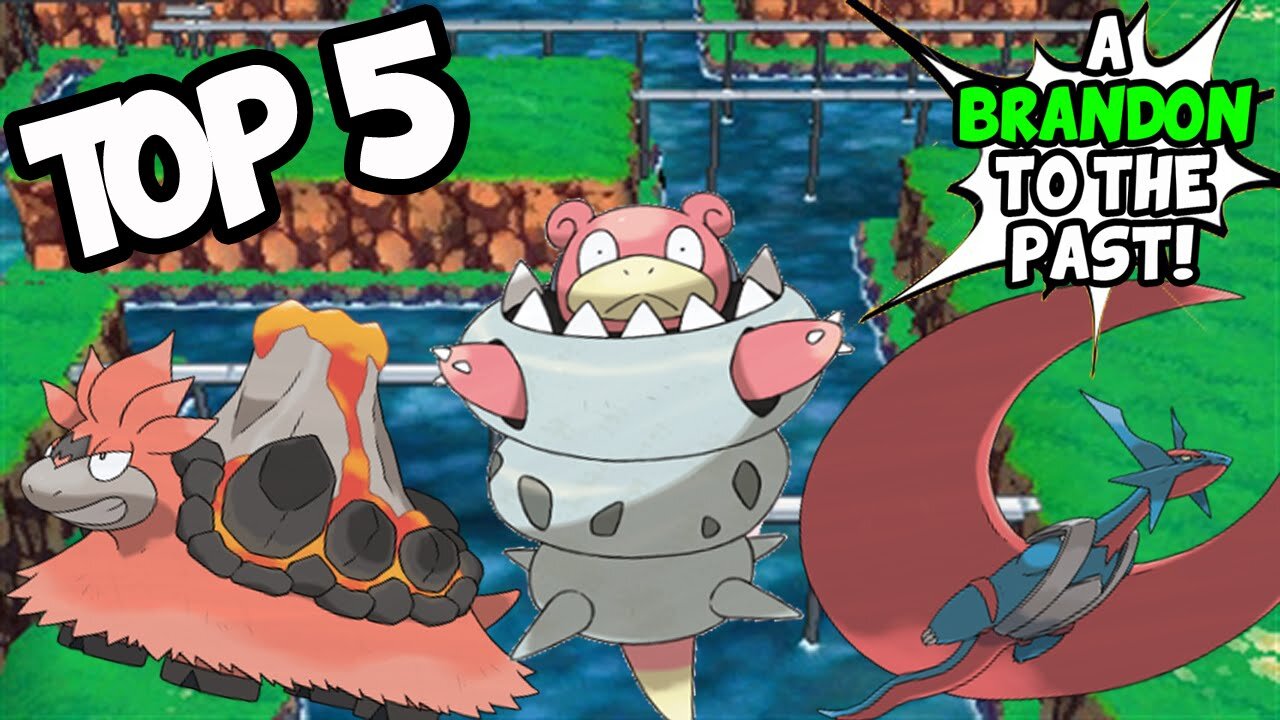 Top 5 WORST Pokemon Omega Ruby Alpha Sapphire Mega Evolution Designs