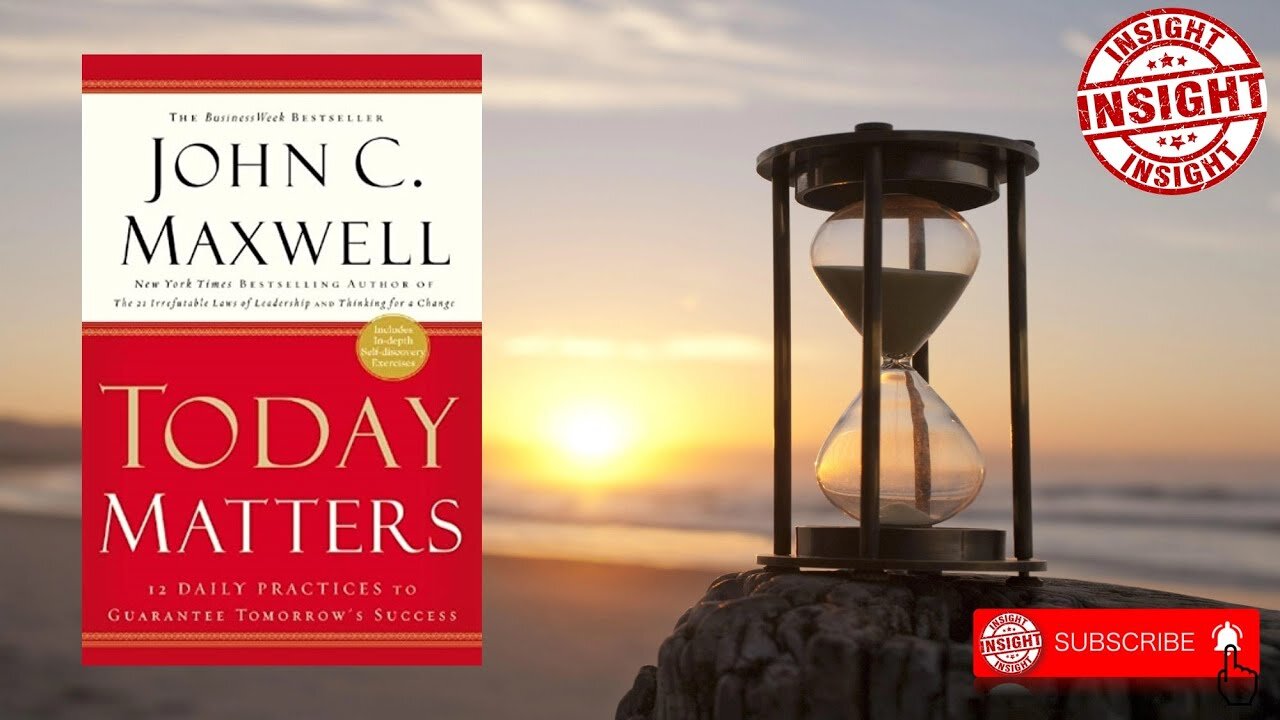 Today Matters By John C. Maxwell l Audiobooks