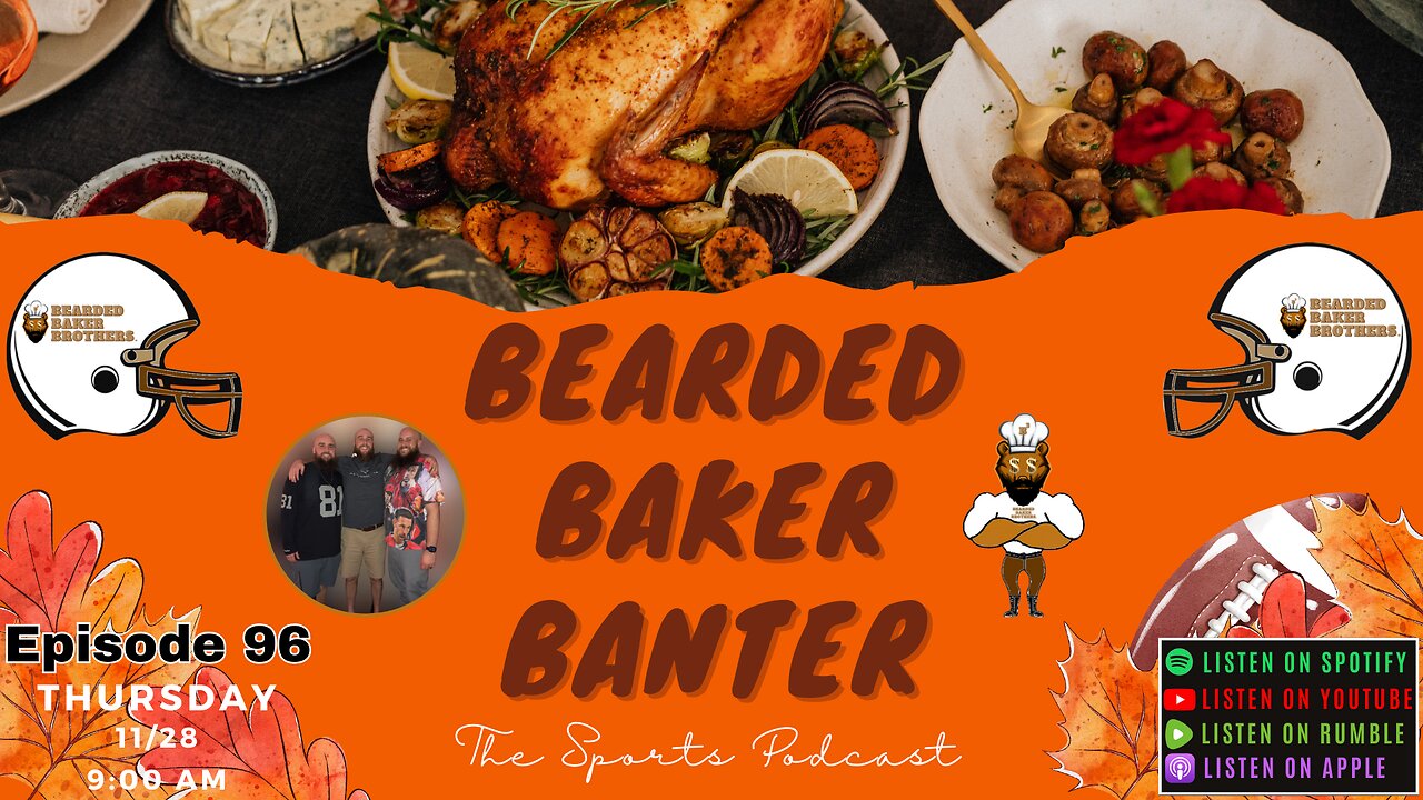 Bearded Baker Banter episode 96 November 28 2024