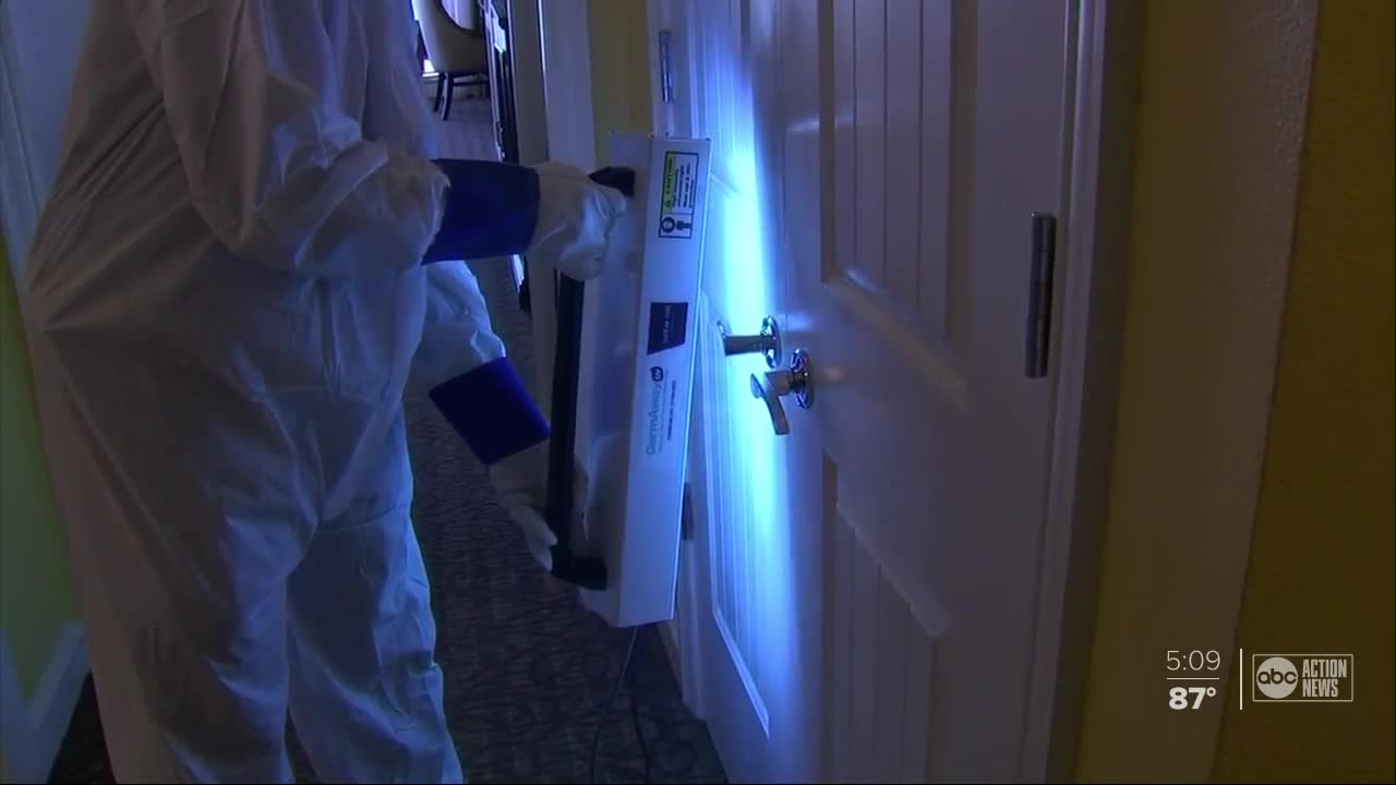 Pinellas Beach Resorts make changes to keep guests safe from COVID-19