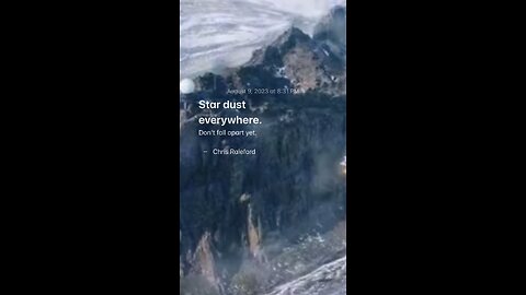 Don’t fall apart yet - Chris Raleford