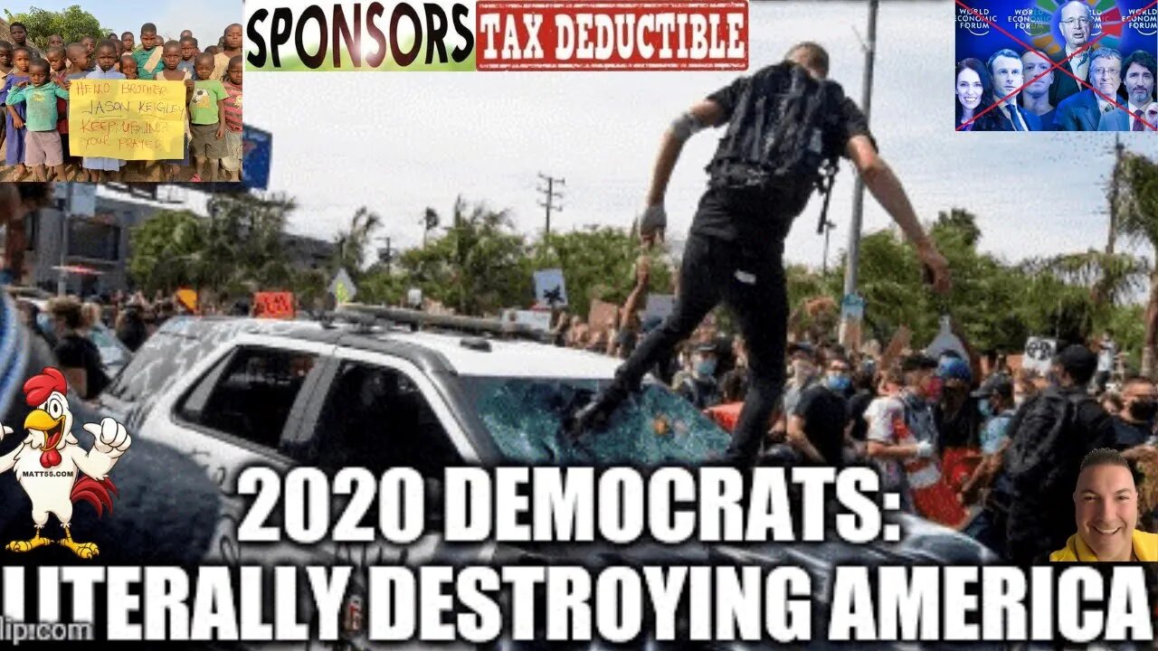 DEMOCRATS LITERALLY DESTROYING AMERICA! (YOU DON'T DESTROY WHERE YOU LIVE)