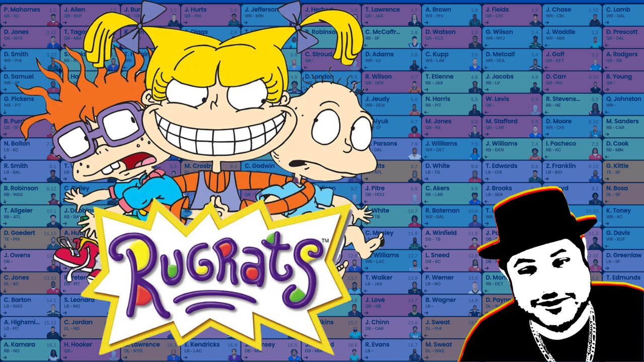 Superflex IDP Best Ball Draft, Rugrats Division