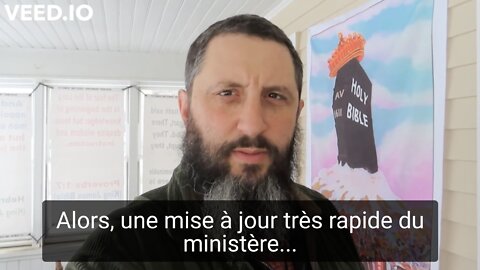 Blessure au dos, ordinateur Linux et encore de la Censure YouTube | King James Video Ministries en français