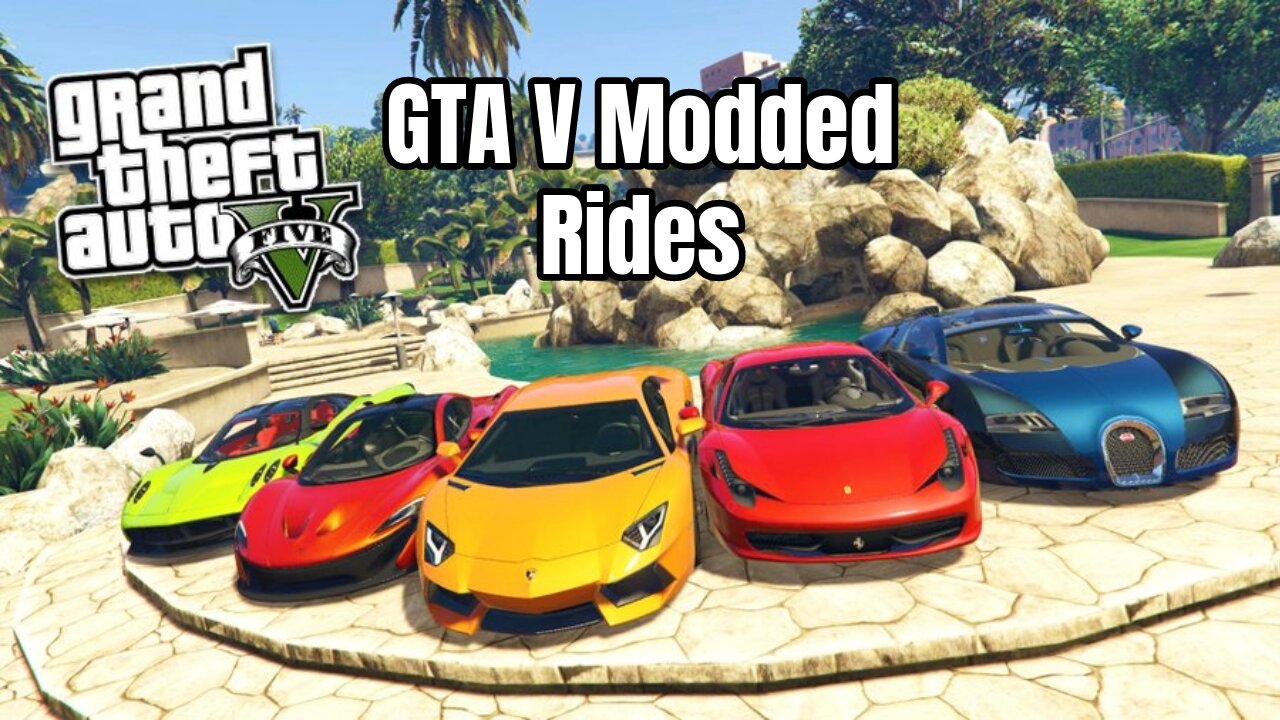 Top 5 GTA V Vehicles Mods #gta5