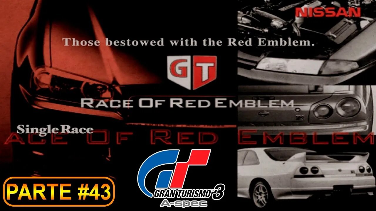 [PS2] - Gran Turismo 3 - GT Mode - [Parte 43 - Amateur League - Race Of The Red Emblem] - 100%