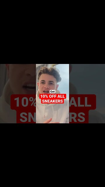 Get 10% OFF any SNEAKER using this! - Oliver Phillips - puresneaks.co.uk use code [YOUTUBE]
