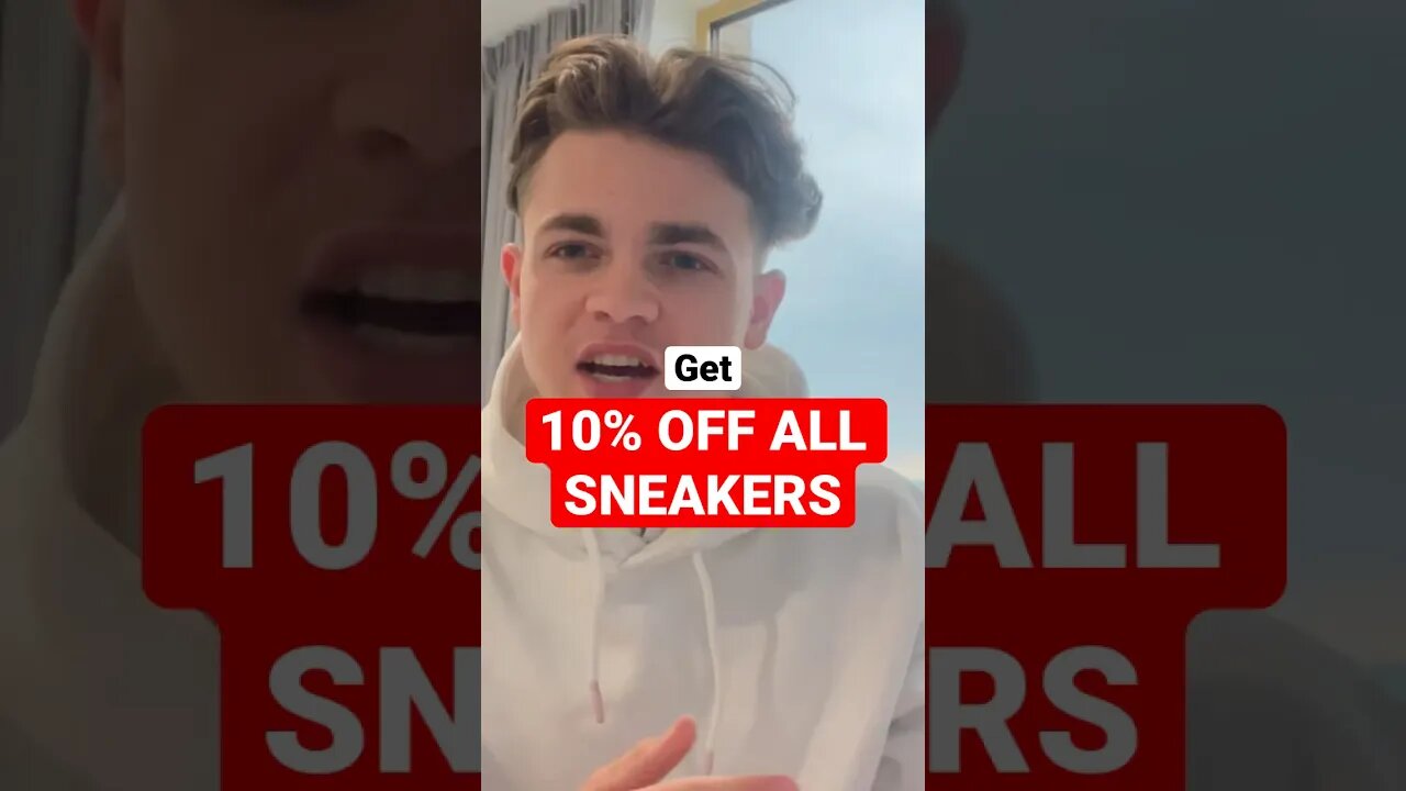 Get 10% OFF any SNEAKER using this! - Oliver Phillips - puresneaks.co.uk use code [YOUTUBE]