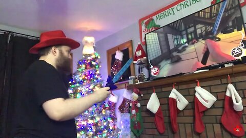 Playing Shadow Warrior with Joy-Cons