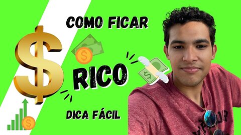 Como ficar RICO | APRENDA o mais IMPORTANTE!!