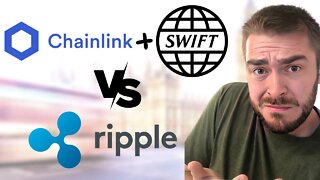 How Will Chainlink & SWIFT Impact Ripple / XRP?
