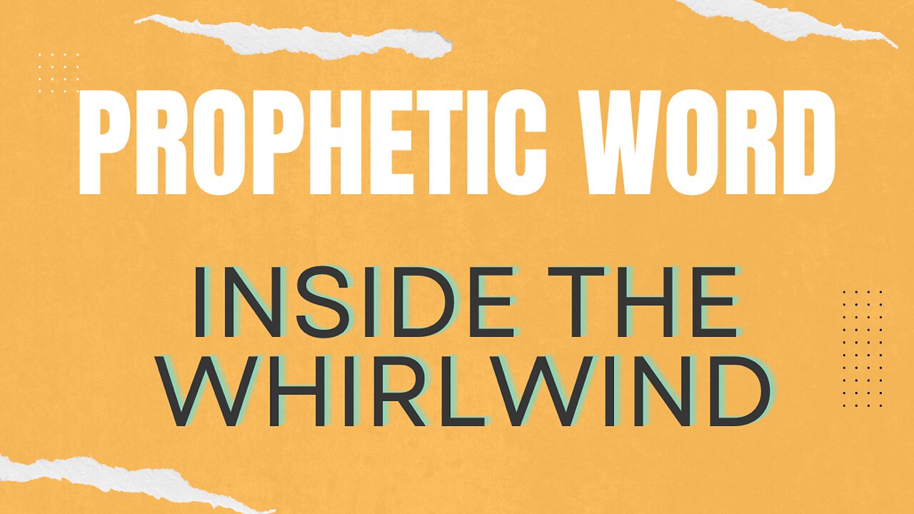 Prophetic Vision - Inside the Whirlwind