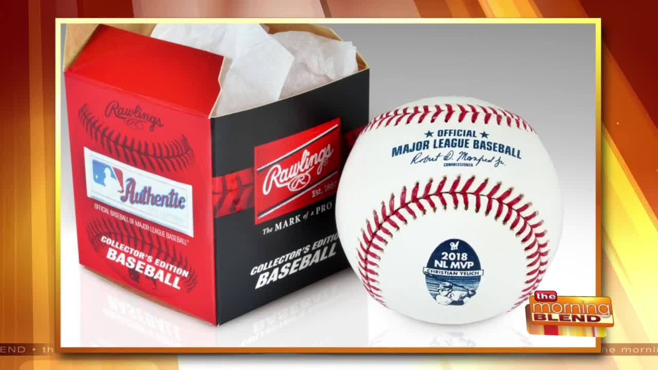 A Special Baseball Celebrating Our MVP