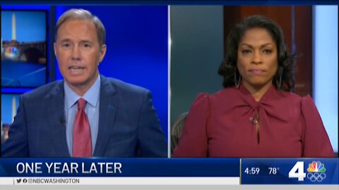NBC 4 Leftist anchors Jim Handly & Shawn Yancy called George Floyd "a man on a trip to the store"