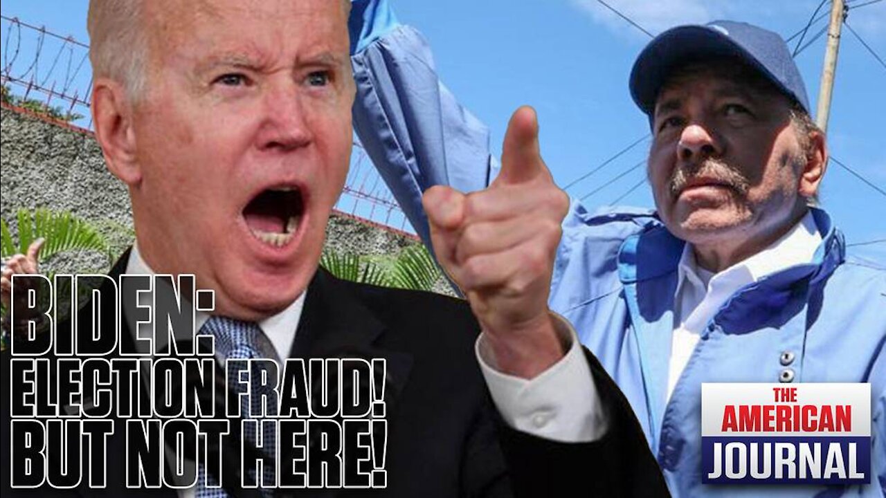 President Biden: Election Fraud is Real -In Other Countries