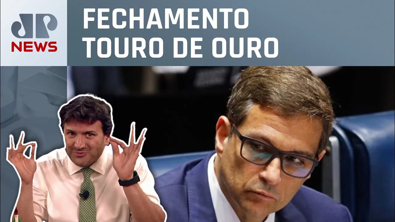 Campos Neto e fé no CMN puxam Ibovespa | Fechamento Touro de Ouro