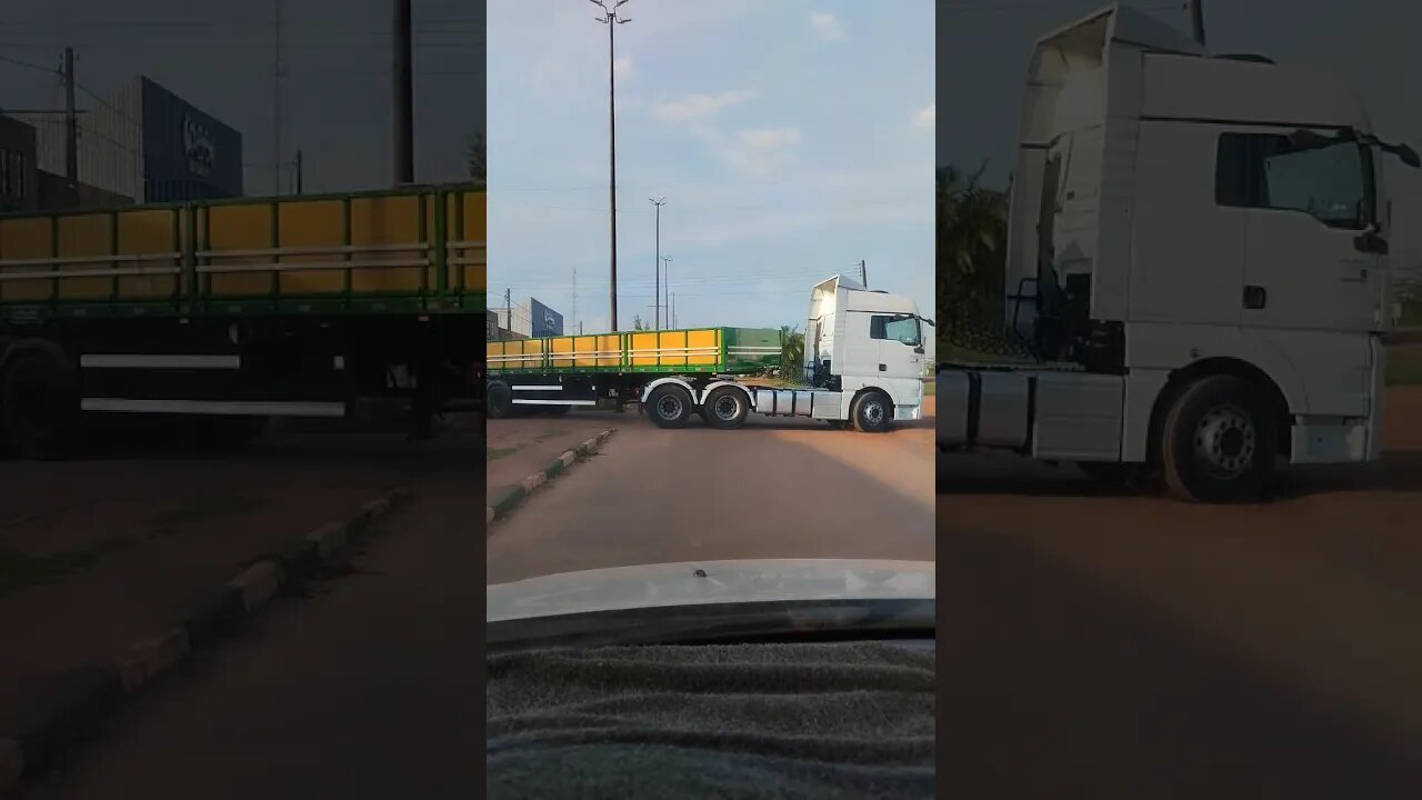 Great Skills... #fun #viral #truck