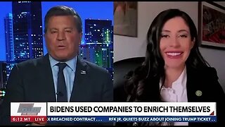 Newsmax | Eric Bolling the Balance | The Biden Family's Corruption