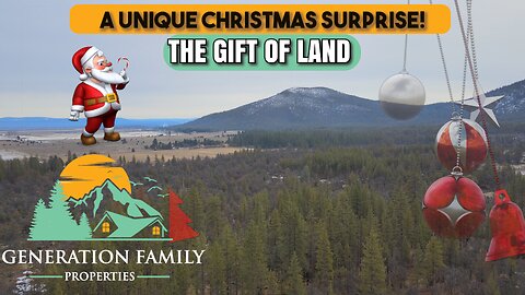 The Gift of Land: A Unique Christmas Surprise!