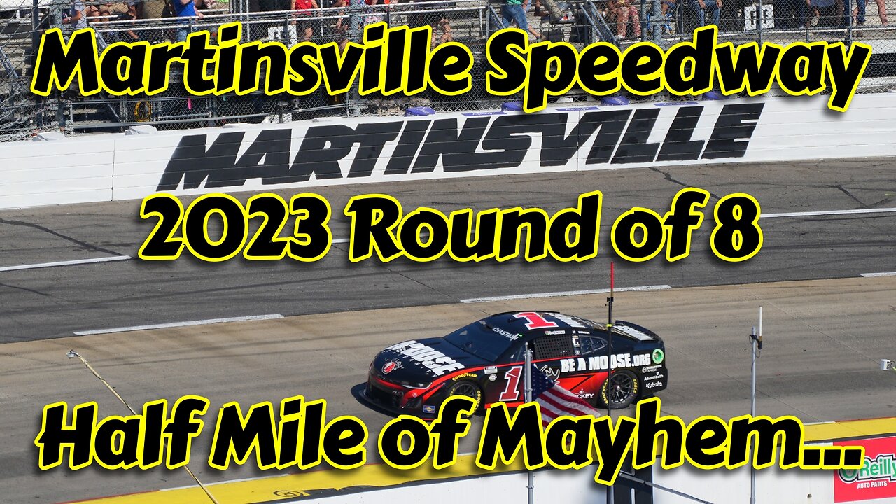 NASCAR 2023 Playoffs Martinsville Round of 8 - Fall 2023