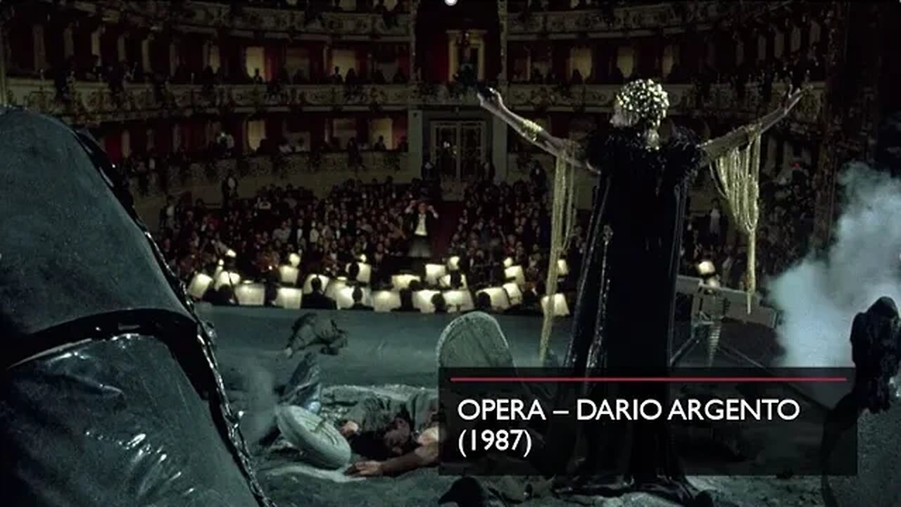 Tacco Movie Talks E X: Opera - Argento, the King of Giallo?