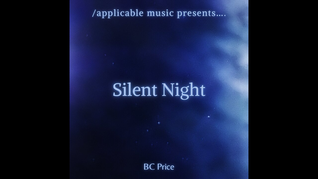 Silent Night (instrumental cover) by BC Price