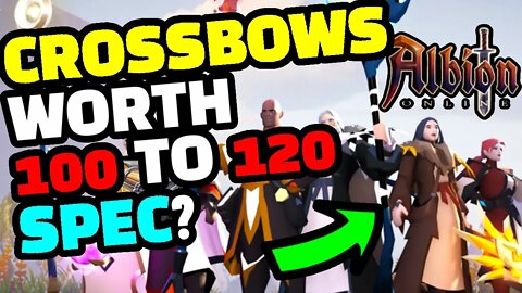 Testing DMG on an XBOW GANK Build in Albion Online