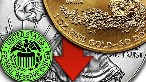 Gold & Silver Hit Hard By Fed Fears | Ratio Highest Since 1992