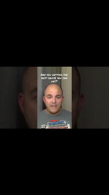 Booking a cruise over the internet is easier than ever, but is it the best way to book?