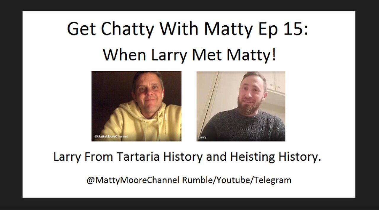 Get Chatty With Matty Ep 15: When Larry Met Matty!