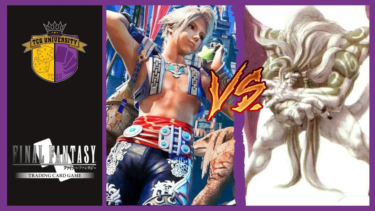 Tri-Pirates Vs Madeens 10 | FFTCG Match