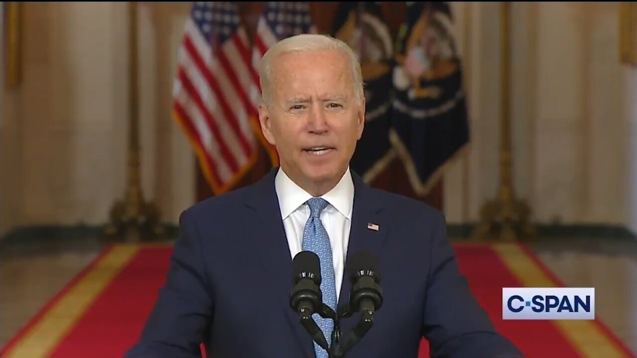 Biden: 100-200 Trapped Americans in Afghanistan Have The 'Intention to Leave'